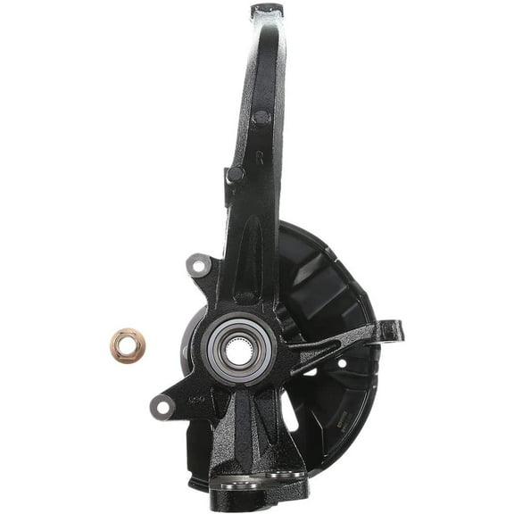 A-Premium Steering Knuckle and Hub Bearing Assembly Compatible with Ford Fusion 2006-2012 Lincoln MKZ Zephyr Mercury Milan 2006-2012 Front Passenger Side