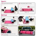 thumbnail image 5 of WARMOUNTS Water Floating Mat Foam Pad, 13x5FT Bouncy Tear-Resistant XPE Foam, Recreation Relaxing Lily Pad for Pool Lake River Ocean Outdoor Water Activities, 5 of 9
