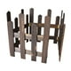 thumbnail image 5 of Valla de borde de paisaje, valla de madera, jardinería de bricolaje, valla de jardín de madera, Marrón Alto 35cm, 5 of 9