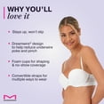 thumbnail image 3 of Maidenform Women's Dreamwire Strapless Lift Bra, Style SN3002, 3 of 8