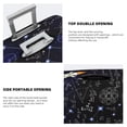 thumbnail image 5 of Bixox Washable Physical Formulas Printed Luggage Cover, Fashion Suitcase Protector Fits for X-Large luggage, 5 of 8