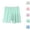Style1-Green girls shorts, variant on ersvoioy Girls Ice Silk Safety Shorts Elastic Waist Breathable Anti Exposure Summer Underwear for Kids 2-13 Years