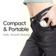 thumbnail image 4 of Afeitadora eléctrica yoose recortadora bikini IPX7 USB-C blanca, 4 of 8
