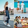 thumbnail image 7 of Womens Blue and Dark Blue Leopard Pattern Lunch Box for Work,Insulated Lunch Bag for Women,Loncheras Para Mujer,Leakproof Adult Lunch Bag for Work,Beach,Travel,Picnic,Camping, 7 of 7