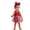 R194-Red, variant on RMGVDSD Adorable Baby Girls Romper Dress Sleeveless Strawberry Print Dresses With Headband And Bag Cute Birthday Outfits Summer Clothes 9-12 Months