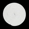 thumbnail image 2 of Manteles individuales de 11.8 '' Manteles individuales decorativos Tapetes blancos, 2 of 8