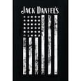 thumbnail image 2 of Jack Daniels Women's Black American Flag Tank Top-XLarge, 2 of 2