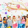 thumbnail image 3 of 30 Pieces Throw Streamers Party Poppers Colorful Paper No Mess Party Streamers for Birthday Wedding Graduation Party Favors Shows, 3 of 6