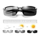 thumbnail image 2 of Gafas de sol de piloto polarizadas inteligentes, fotosensibles y que cambian de color, para conducir al aire libre de día y de noche Gafas de sol polarizadas para hombre, 2 of 4