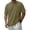 Army Green, variant on JoveMarine Men's Loose Fit Casual Short Sleeve Top, Round Neck T-Shirt with Chest Pocket, Soft Cotton Blend for Everyday Wear and Outdoor Activities Army Green L