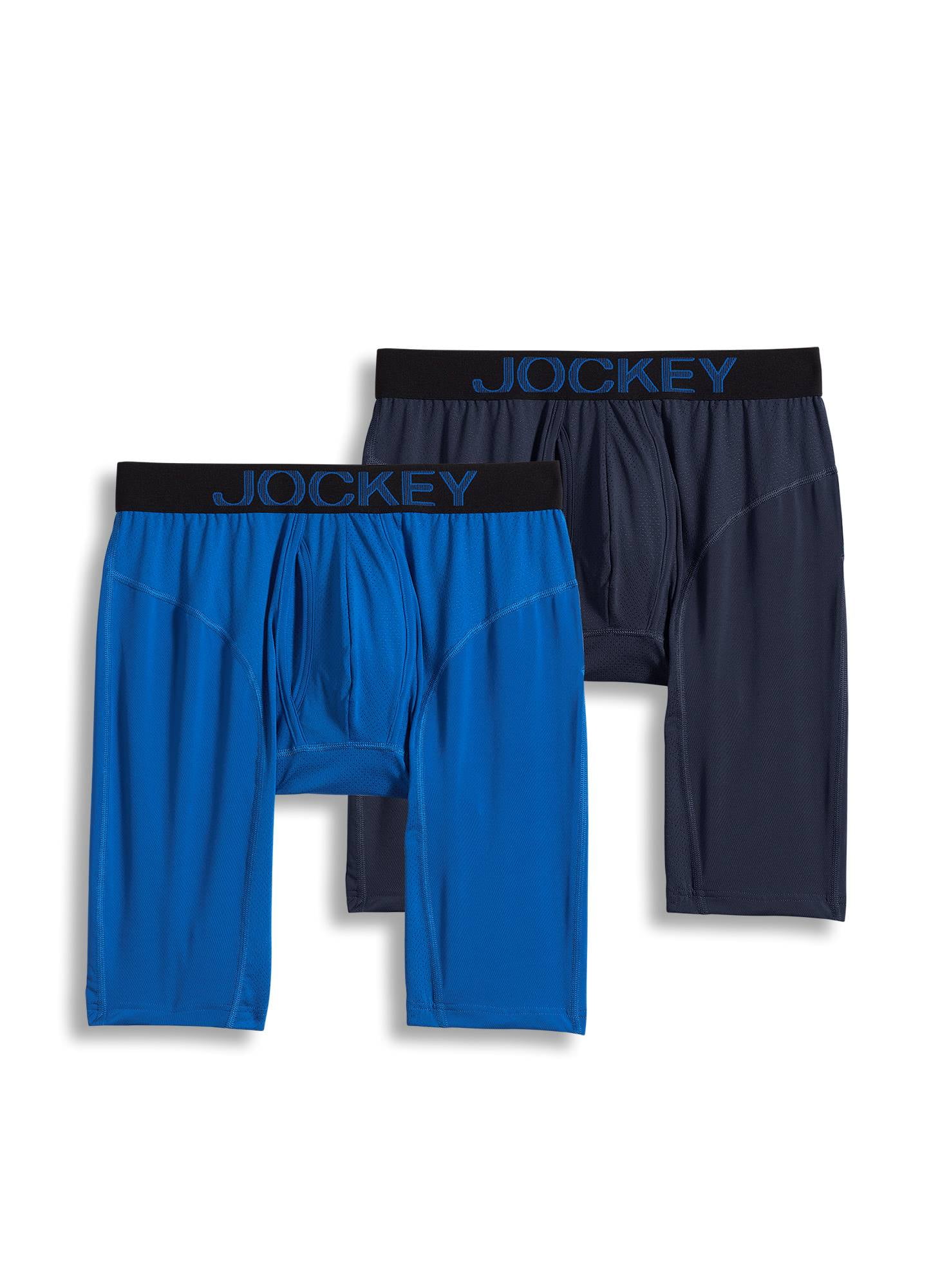 Jockey Men RapidCool 13" Quad Short 2 Pack