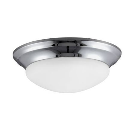 Sea Gull Lighting 79435BLE Nash 2 Light Energy Star Flush Mount Ceiling Fixture