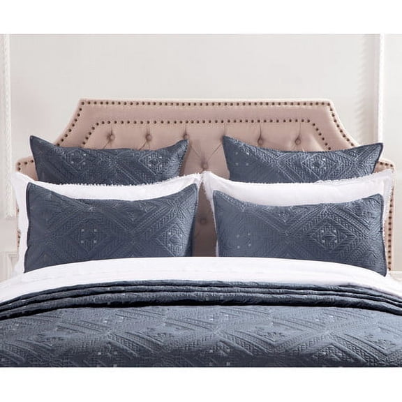 Calla Angel Fern Crystal Pillow Sham