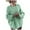 Green, variant on Sweaters for Women Women Fashion Casual Long Sleeve Solid Color Sweater Sleeve Sweater Long Sweaters for Women