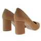 thumbnail image 3 of Zapatillas Ángela color camel con tacón cuadrado 25.5 Dorothy Gaynor Zapatillas Ángela color camel con tacón cuadrado 25.5, 3 of 6