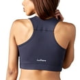 thumbnail image 6 of heart&core Larissa Bra, Post-Surgery Bra, Drainage Bulb Strap, Black, Q, 3XL, 1 Ct, 6 of 11