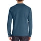 thumbnail image 3 of pstuiky camisa de manga larga para hombre, Camisa informal de cuello redondo para hombre, jersey de manga larga lisa con bolsillos y botones, deportiva Tops casuales para hombres xxl, 3 of 8