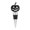 Black, variant on Holiday Parties Wine Preserver Halloween Pumpkin Themed Bottle Stopper With Secures Seal Champagnes Preserver