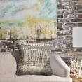 thumbnail image 4 of LR Home Elia Natural/Black Striped Cotton Fringed Adult Decorative Throw Pillow, 4 of 10