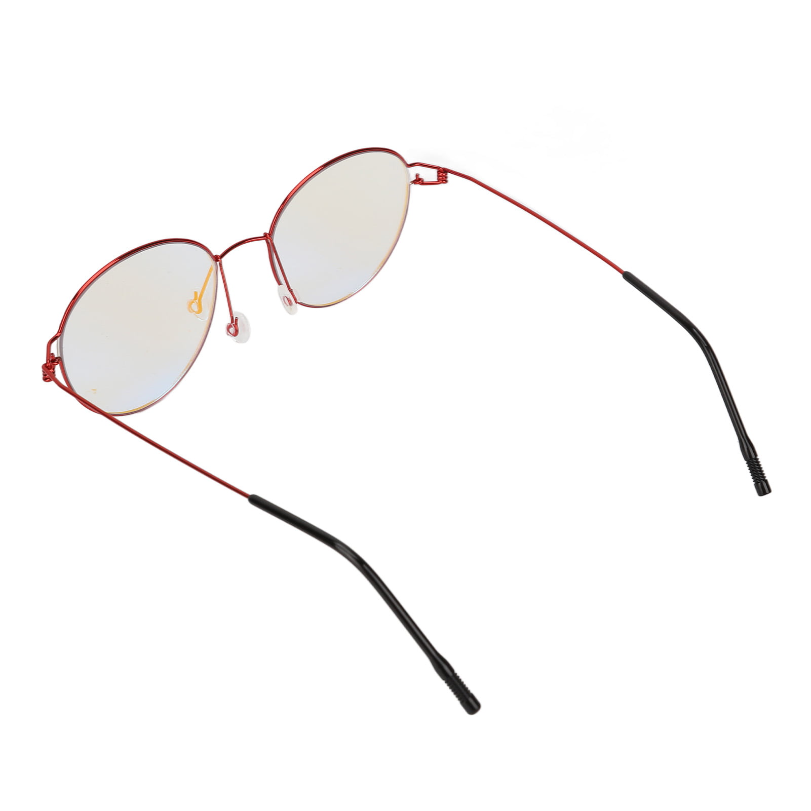 Glasses,Color Glasses Indoor Outdoor Glasses Stainless Steel Red Green ...