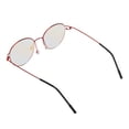 thumbnail image 1 of Gafas para daltónnicos la transmitancia de luz mejora la sensibilidad identifica los colores correctamento para hombres y Mujeres PC de acero inoxidable, 1 of 7