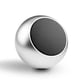 thumbnail image 1 of Mini altavoz Bluetooth portátil, altavoz de carga inalámbrica, subwoofer Mini altavoz para exteriores (plateado), 1 of 1