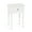 White, variant on Kate and Laurel Cassetta Soft Coastal Rectangle Side Table, 19 x 14 x 28, Coastal White, Wooden Living Room End Table with Useful Pull Drawer for Storage