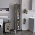 thumbnail image 4 of Laska Storage Cabinet, Broom Hangers, 1 Door, 4 of 7