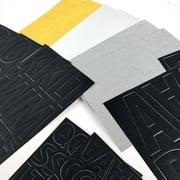 ArtSkills Assorted Adhesive Vinyl Letters, 220 Pcs