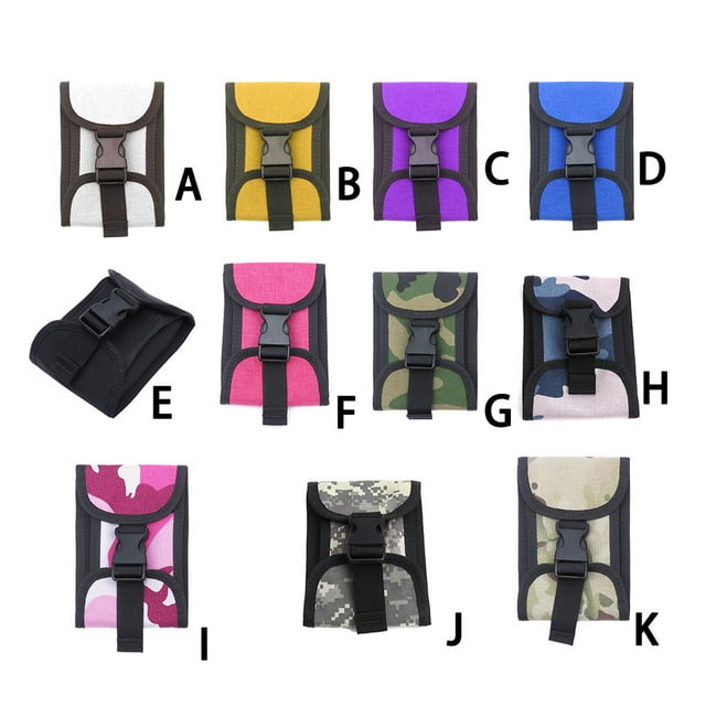 Soidarity Bolsillo de lastre para buceo Bolsillos de contrapeso duraderos ajustables Bolsa de soporte impermeable Buceo Montañismo al aire libre Ropa Deportiva, Zapatos camuflaje británico Soidarity OD030331-11