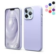 thumbnail image 1 of Entronix Funda de Silicona para iPhone 13 Pro Max, Suave Al Tacto, Antiarañazos y Antigolpes, Color Morado, 1 of 8