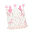thumbnail image 1 of Sombreros para fiesta de medio cumpleaños de niña, accesorios decorativos para tartas, accesorios fotográficos para shower de 6 meses, decoracion, 1 of 9