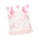 thumbnail image 1 of Sombreros para fiesta de medio cumpleaños de niña, accesorios decorativos para tartas, accesorios fotográficos para shower de 6 meses, decoracion, 1 of 9