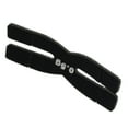 thumbnail image 5 of 3 Pcs H-shaped Silicone Tennis Racquet Tapes 0.5g Badminton Racket Weight Balance Strips Balance Easy to Use, 5 of 8