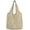 B-khaki, variant on CoCopeaunt Women Girls Canvas Hobo Handbags Exquise Floral Fashion Shoulder Bag Large Lightweight Totes
