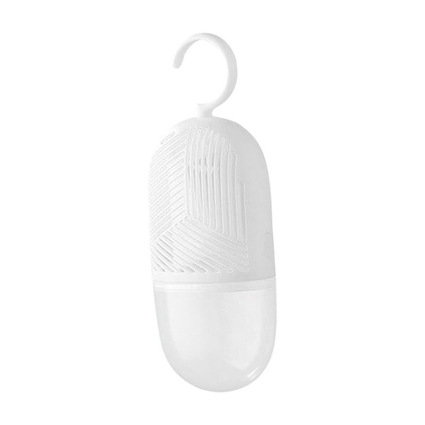 Bolsa absorbente de humedad para armario, bolsas deshumidificadoras, absorbente de humedad, bolsas colgantes para deshumidificador de armario para el blanco Soledad Bolsas deshumidificadoras