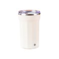 thumbnail image 1 of Taza mezcladora eléctrica Inteprter de Acero inoxidable elegante y versátil con agitación automática Teteras blanco lechoso, 1 of 6