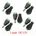 thumbnail image 1 of CCTV 12V DC Male/Female Power Connector Adapter Plug Jack Socket Cable 5.5*2.1mm, 1 of 1