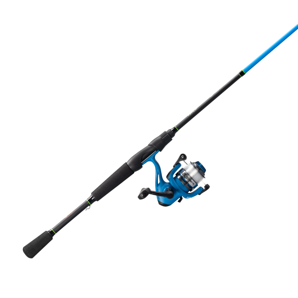 Lew's Lews LZR Spark 66 Medium Action Spinning Rod and South