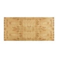 thumbnail image 6 of Pemberley Row Wood Burl Natural Rectangular Dining Table 90" Unassembled, 6 of 8