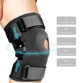 thumbnail image 2 of Rodillera Con Rodillera Ajustable Con Bisagras, Rodillera De Compresión, Funda Protectora De Soporte Para Senderismo, Correr, Ciclismo, Fitness Sweethay OD015011-01, 2 of 6