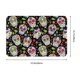 thumbnail image 2 of Felpudo colorido con flor de calavera de azúcar para el hogar, decoración del Día de los muertos mexicana, alfombrilla antideslizante para el suelo de la cocina, alfombra para pasillo, 2 of 5
