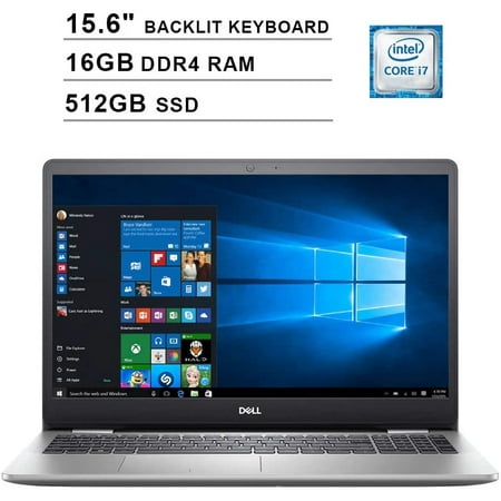 DELL INSPIRON 15.6 FHD TOUCH I7-1065G7 16 512GB SSD MX-230...