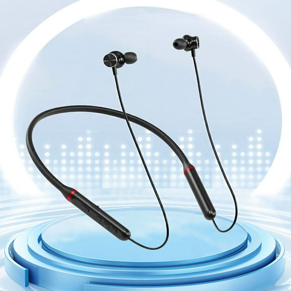 Earbuds for school, Hwkond Bluetooth Headphones Intelligent Noise Reduction HIFI Surround Stereo Sound High Energy Large Capacity Battery, Black, Up to 60% Off
