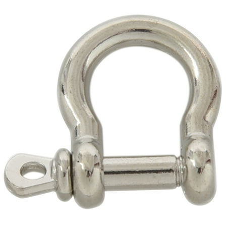 

10 PCS O Shape Stainless Steel Anchor Shackle Outdoor Rope Paracord Bracelet Buckle