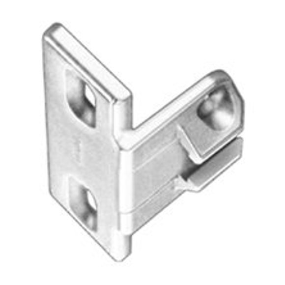 Placa de montaje Blum Compact 33 de superposición de 1,8 cm para montaje en canto