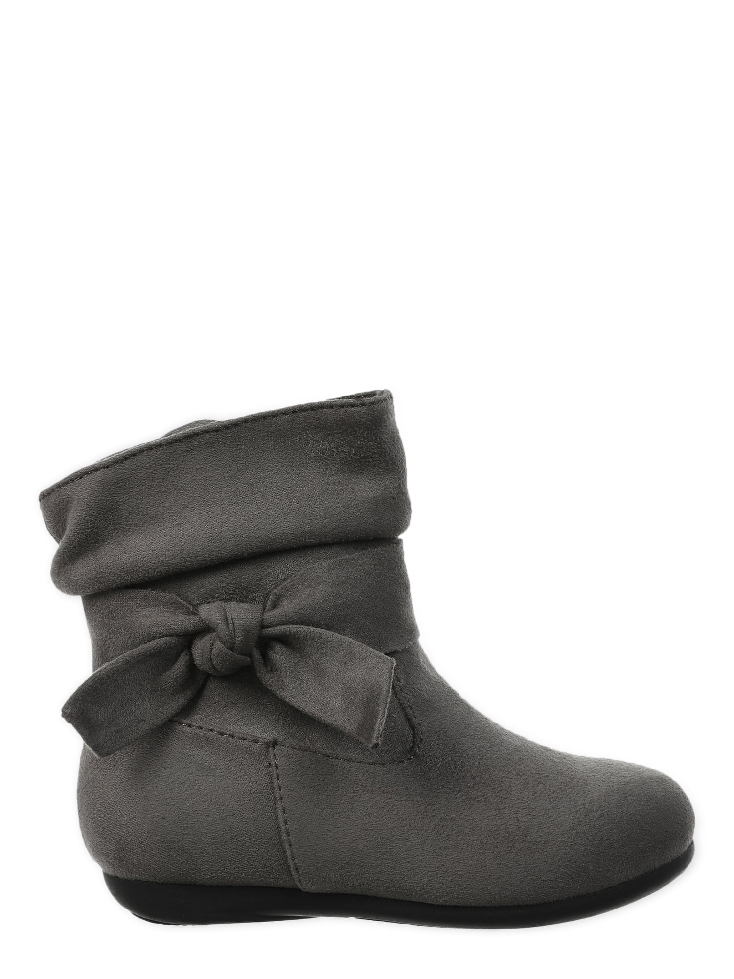 Girls black slouch boots sale