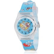 Brinley Co. Kids' Light Blue Heart Grap
