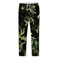 thumbnail image 5 of BiZtdJrK Mens Tracksuit 2 Piece Outfits Fashion Camo Print Long Sleeve Shirts and Sweatpants Athletic Set Outdoor Casual Jogger Sweatsuits Black 4XL Lightning Prime Sales, 5 of 8