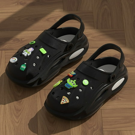 

Cute hole shoes sports sandals casual slippers indoor slip-on beach classic wading shoes fast drying slippers outdoor